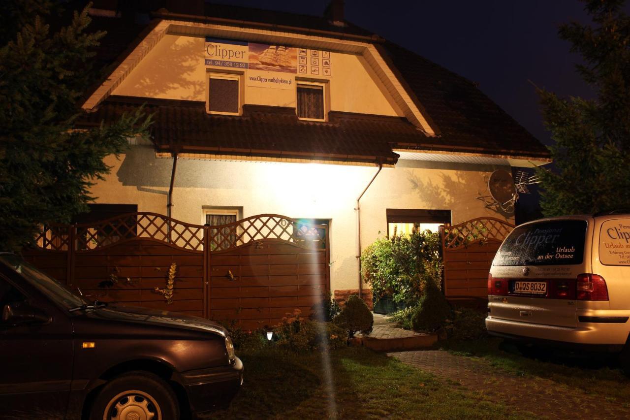 Villa Clipper - 5 Minut Od Plazy Grzybowo  Kültér fotó