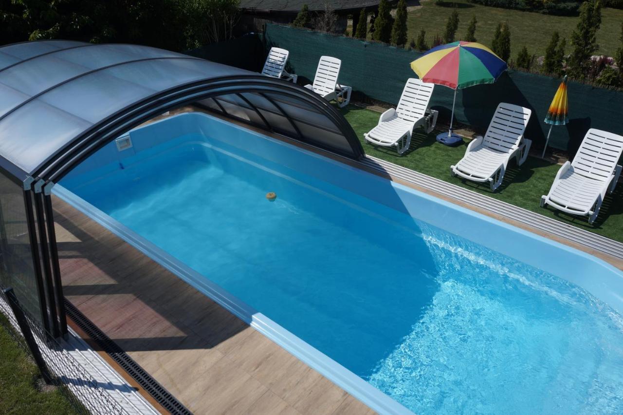 Villa Clipper - 5 Minut Od Plazy Grzybowo  Kültér fotó
