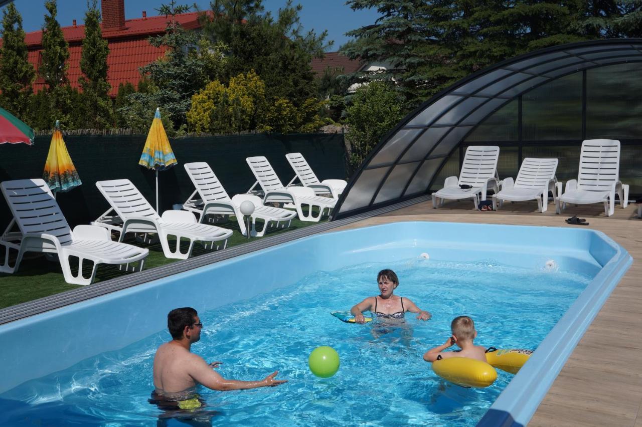 Villa Clipper - 5 Minut Od Plazy Grzybowo  Kültér fotó